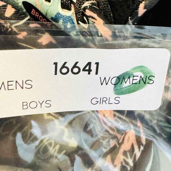 Brooks Shoes Womens 7.5 Multicolor Graffiti Adrenaline GTS 22 Running Sneakers - Picture 10 of 10